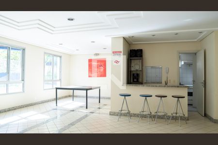 Apartamento à venda com 57m², 2 quartos e 1 vagaÁrea comum - Salão de festas