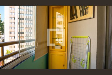 Apartamento à venda com 57m², 2 quartos e 1 vagaVaranda