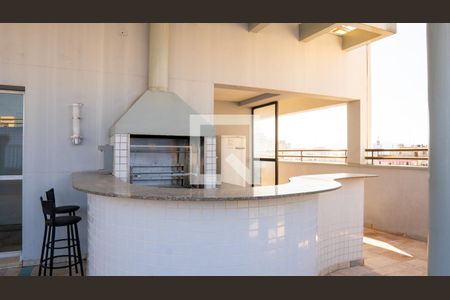 Apartamento à venda com 57m², 2 quartos e 1 vagaChurrasqueira