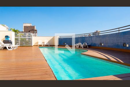 Apartamento à venda com 57m², 2 quartos e 1 vagaPiscina