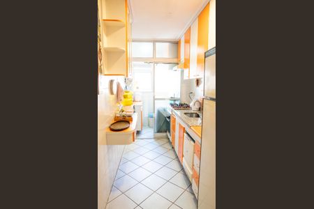 Apartamento à venda com 57m², 2 quartos e 1 vagaCozinha