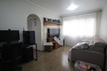 Sala de apartamento à venda com 2 quartos, 64m² em Vila Dom Pedro I, São Paulo