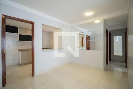Sala de apartamento para alugar com 3 quartos, 83m² em Alto da Glória, Goiânia
