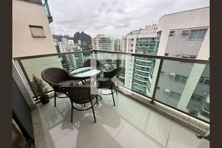 Varanda de apartamento para alugar com 3 quartos, 126m² em Jacarepaguá, Rio de Janeiro