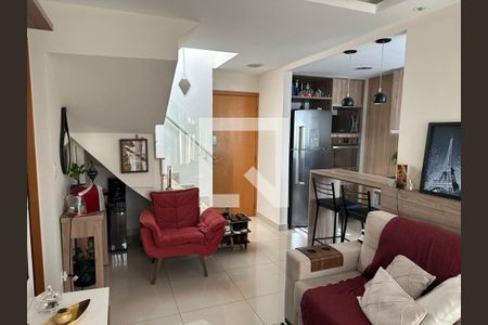 Sala de apartamento para alugar com 3 quartos, 126m² em Jacarepaguá, Rio de Janeiro