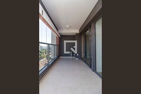 Sala - Varanda de apartamento para alugar com 2 quartos, 65m² em Santo Amaro, São Paulo