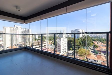 Sala - Varanda de apartamento para alugar com 2 quartos, 65m² em Santo Amaro, São Paulo