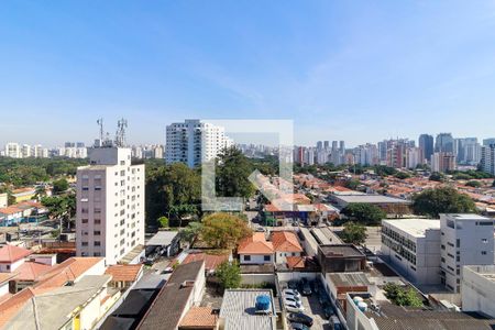 Sala - Vista de apartamento para alugar com 2 quartos, 65m² em Santo Amaro, São Paulo
