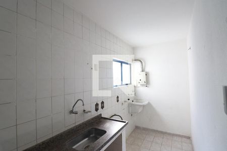 Apartamento para alugar com 55m², 2 quartos e 1 vagaCozinha e Área de Serviço