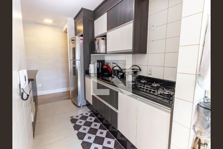 Apartamento à venda com 98m², 3 quartos e 2 vagasCozinha