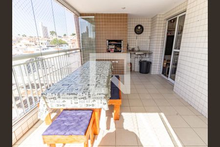 Varanda de apartamento à venda com 3 quartos, 98m² em Vila Formosa, São Paulo