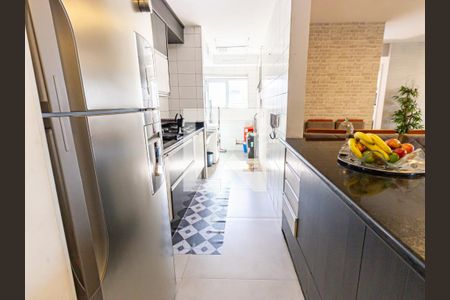 Apartamento à venda com 98m², 3 quartos e 2 vagasCozinha