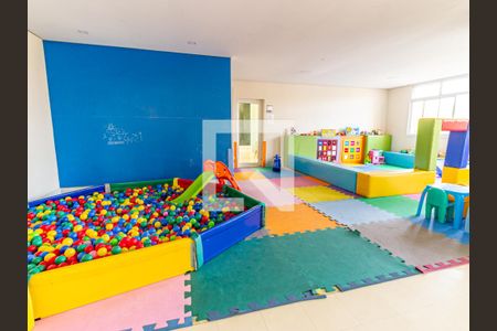 Apartamento à venda com 98m², 3 quartos e 2 vagasÁrea comum - Brinquedoteca