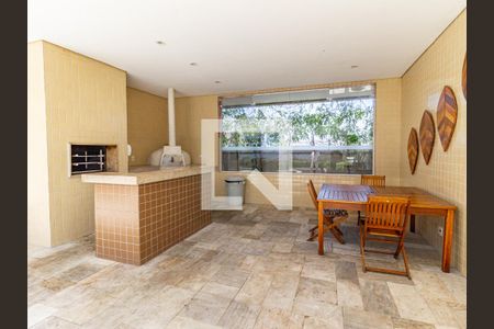 Apartamento à venda com 98m², 3 quartos e 2 vagasÁrea comum - Churrasqueira