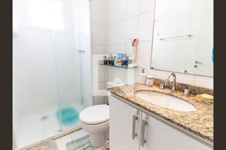 Apartamento à venda com 98m², 3 quartos e 2 vagasBanheiro da Suíte