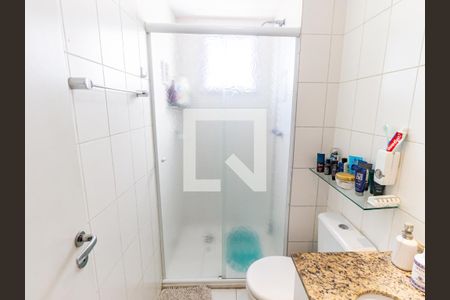 Apartamento à venda com 98m², 3 quartos e 2 vagasBanheiro da Suíte