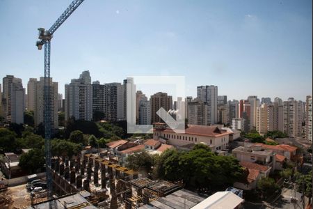 Vista da Varanda da Sala de apartamento à venda com 2 quartos, 40m² em Chácara Inglesa, São Paulo