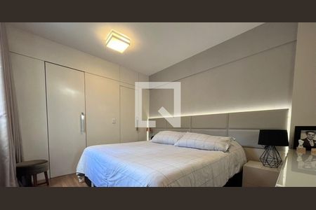 Quarto Suíte 1 de apartamento à venda com 4 quartos, 132m² em Buritis, Belo Horizonte