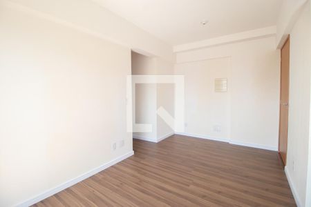 Sala de apartamento à venda com 1 quarto, 40m² em Vila Assunção, Santo André