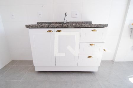 Apartamento à venda com 40m², 1 quarto e 1 vagaCozinha