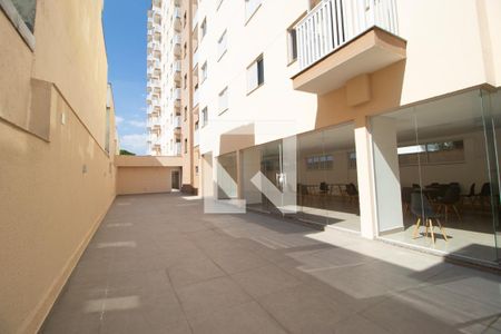 Área comum de apartamento para alugar com 1 quarto, 38m² em Vila Assunção, Santo André
