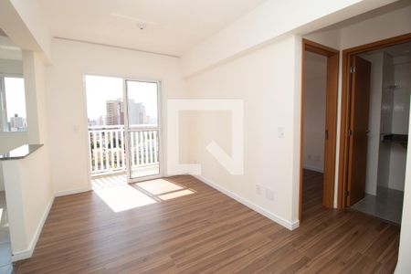 Sala de apartamento à venda com 1 quarto, 40m² em Vila Assunção, Santo André