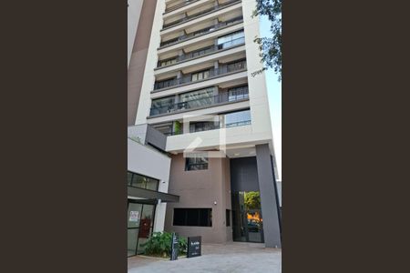 Studio para alugar com 29m², 1 quarto e sem vagaFachada do Prédio