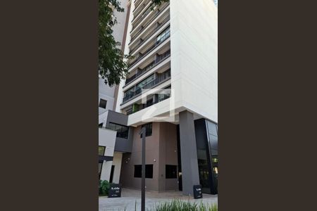 Studio para alugar com 29m², 1 quarto e sem vagaFachada do Prédio