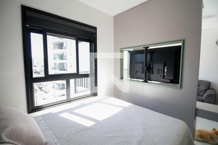 Studio para alugar com 29m², 1 quarto e sem vagaSuíte