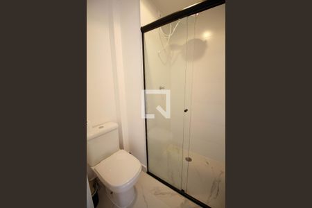 Studio para alugar com 29m², 1 quarto e sem vagaBanheiro da Suíte