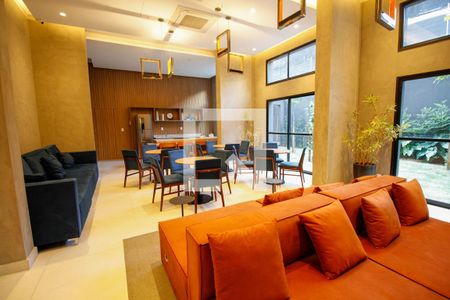 Studio para alugar com 29m², 1 quarto e sem vagaÁrea comum - Salão de festas