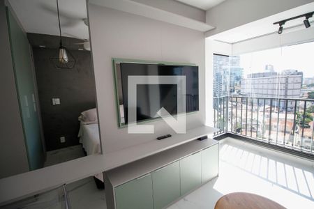 Studio para alugar com 29m², 1 quarto e sem vagaSala