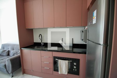 Studio para alugar com 29m², 1 quarto e sem vagaCozinha