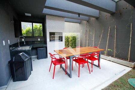 Studio para alugar com 29m², 1 quarto e sem vagaChurrasqueira