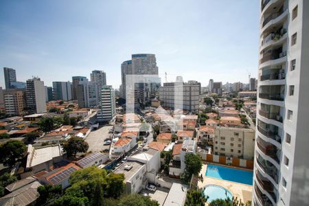 Studio para alugar com 29m², 1 quarto e sem vagaVista da Varanda