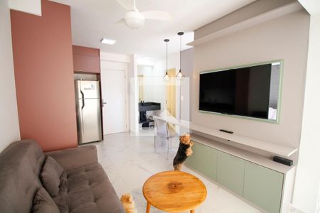 Studio para alugar com 29m², 1 quarto e sem vagaSala