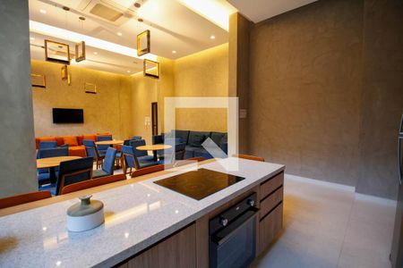 Studio para alugar com 29m², 1 quarto e sem vagaÁrea comum - Salão de festas