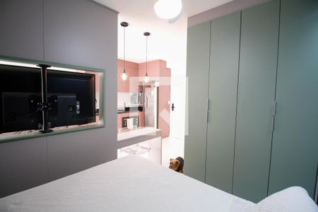 Studio para alugar com 29m², 1 quarto e sem vagaSuíte