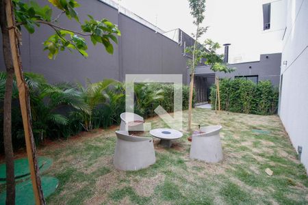 Studio para alugar com 29m², 1 quarto e sem vagaÁrea comum - Churrasqueira