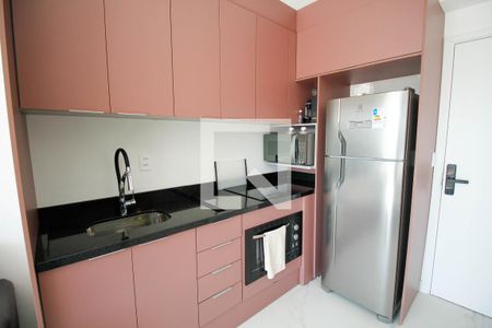 Studio para alugar com 29m², 1 quarto e sem vagaCozinha