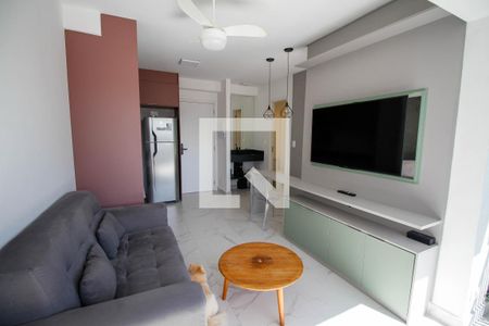 Studio para alugar com 29m², 1 quarto e sem vagaSala