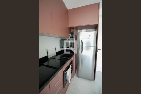 Studio para alugar com 29m², 1 quarto e sem vagaCozinha