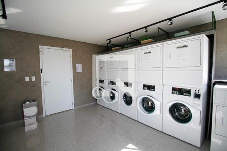 Studio para alugar com 29m², 1 quarto e sem vagaLavanderia
