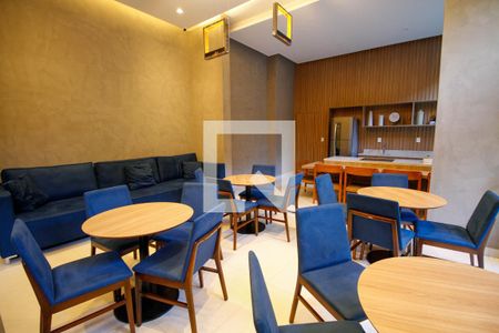 Studio para alugar com 29m², 1 quarto e sem vagaÁrea comum - Salão de festas