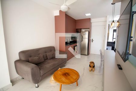 Studio para alugar com 29m², 1 quarto e sem vagaSala