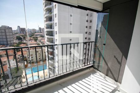 Varanda de kitnet/studio para alugar com 1 quarto, 29m² em Pinheiros, São Paulo