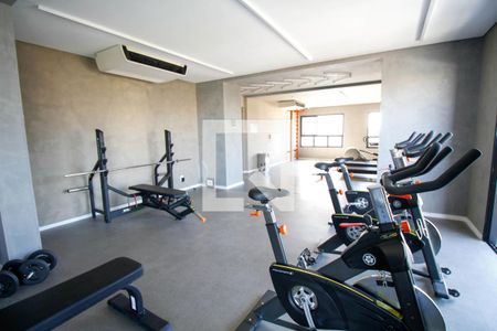 Studio para alugar com 29m², 1 quarto e sem vagaAcademia