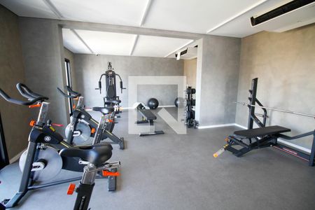 Studio para alugar com 29m², 1 quarto e sem vagaAcademia