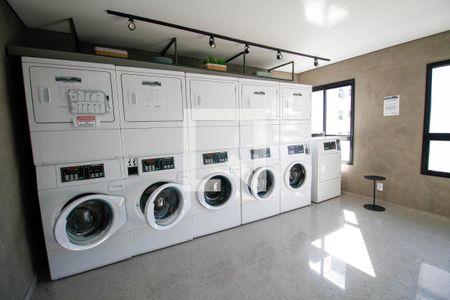 Studio para alugar com 29m², 1 quarto e sem vagaLavanderia