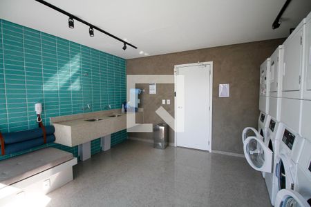 Studio para alugar com 29m², 1 quarto e sem vagaLavanderia